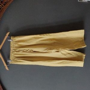 Hemp Temple wide leg pants